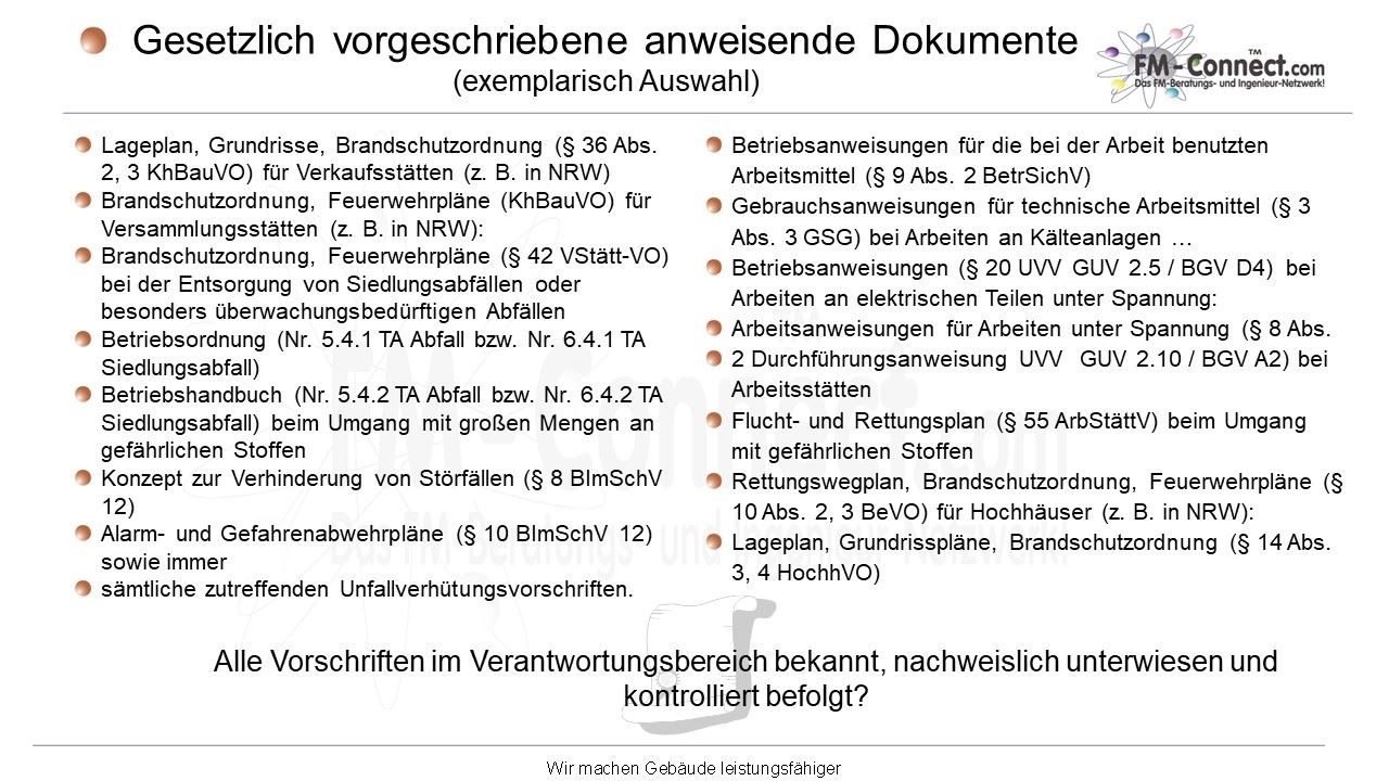 Betreiberverantwortung Im Facility Management