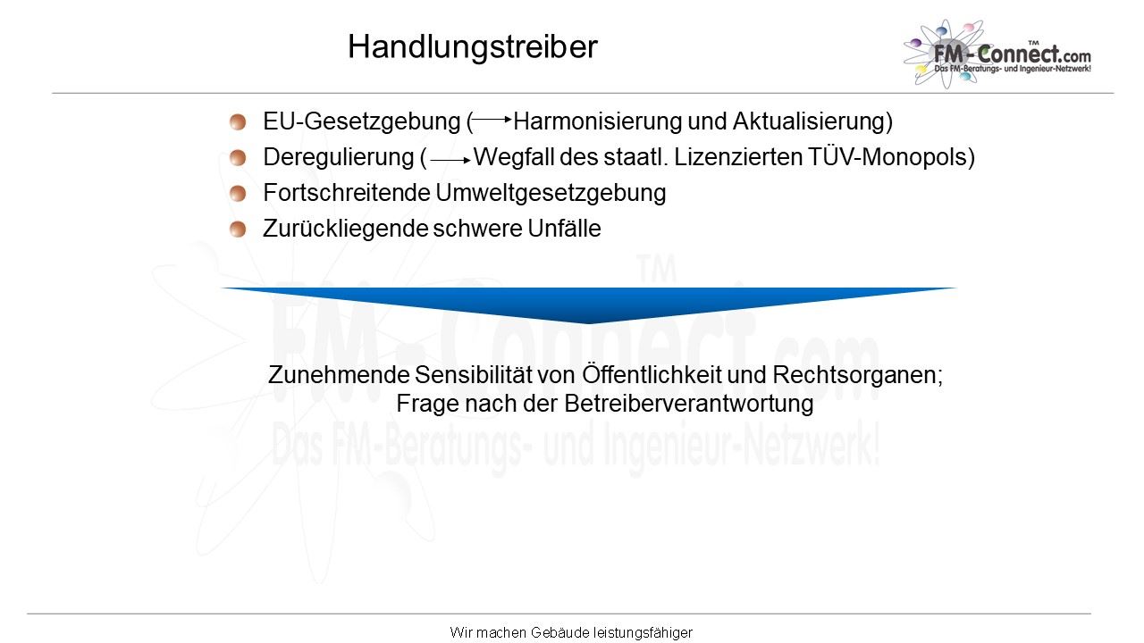 Betreiberverantwortung Für Facility Manager Und Unternehmen