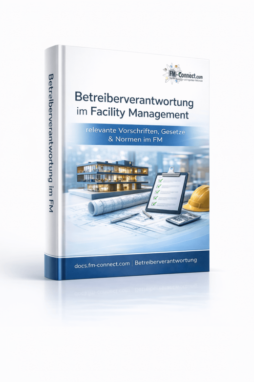 Betreiberverantwortung Facility Management Pflichtenübertragung Betreiberpflichten Cover
