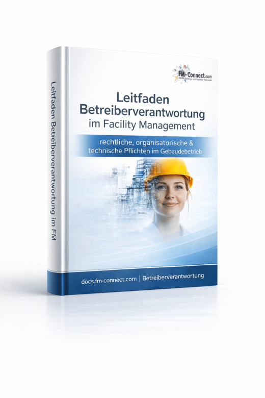 Leitfaden Betreiberverantwortung Facility Management Betreiberpflichten Rechtssicherheit Organisation Cover